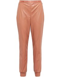 Wolford - High-rise Tapered Faux Leather Pants - Lyst