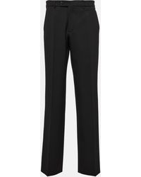 MM6 by Maison Martin Margiela - Tailored Straight Pants - Lyst