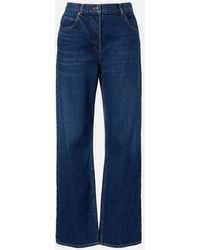The Row - Finbar Wide-Leg Jeans - Lyst