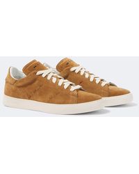 Kiton - Baskets En Daim - Lyst