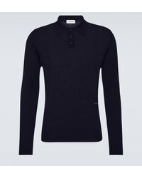 Lanvin - Wool Polo Sweater - Lyst