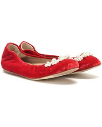 Simone Rocha Ballet flats and pumps for Women - Up to 56% off at Lyst.com