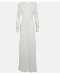 Magda Butrym - Alpaca-Blend Maxi Dress - Lyst