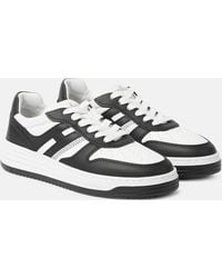 Hogan - H360 Lace Up Sneakers - Lyst