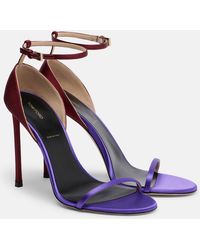 Tom Ford - Vertigo Satin Sandals - Lyst