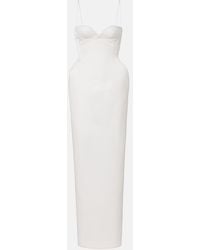 Magda Butrym - Bridal Satin Gown - Lyst