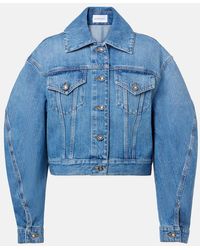 Givenchy - Cocoon Denim Jacket - Lyst