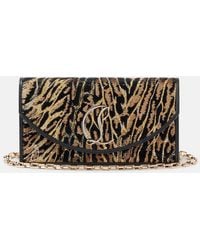Christian Louboutin - Loubi54 Silk Sequinned Clutch Bag - Lyst