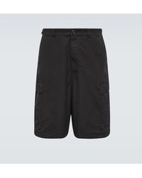 Balenciaga - Cotton Cargo Shorts - Lyst