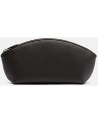 The Row - Melinda Leather Clutch - Lyst