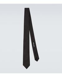 Tom Ford - Polka-Dot Silk Jacquard Tie - Lyst