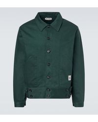 Bode - Knolly Brook Cotton Twill Jacket - Lyst