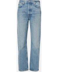 Citizens of Humanity - Blaine High-Rise Straight Jeans - Lyst