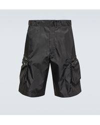 Prada - Shorts aus Re-Nylon - Lyst
