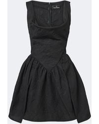 Vivienne Westwood - Sunday Floral Jacquard Minidress - Lyst
