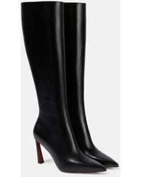 Christian Louboutin - Condora Botta 85 Leather Knee-high Boots - Lyst