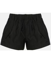 Wardrobe NYC - Cotton-Blend Shorts - Lyst