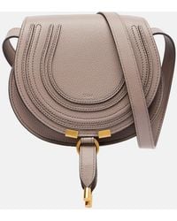 Chloé - Marcie Small Leather Crossbody Bag - Lyst
