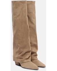 Paris Texas - Jane 60 Suede Knee-High Boots - Lyst