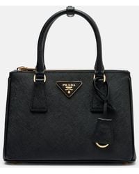 Prada - Small Galleria Handbag - Lyst