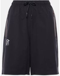 Loewe - X On Technical Shorts - Lyst