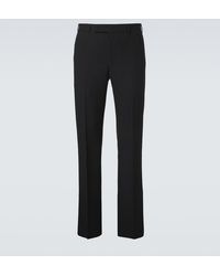 Thom Sweeney - Wool Straight Pants - Lyst