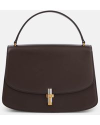 The Row - Sofia 11.75 Leather Tote Bag - Lyst