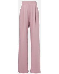 Dries Van Noten - Cotton Jersey Sweatpants - Lyst