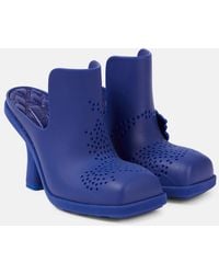 Burberry - Rubber Heeled Mules - Lyst
