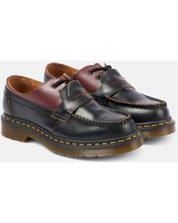 MM6 by Maison Martin Margiela - X Dr. Martens Loafers 1461 Aus Leder - Lyst