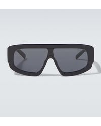 Prada - Logo Shield Sunglasses - Lyst