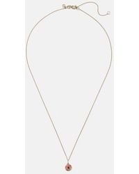 Sydney Evan - Evil Eye 14kt Gold And Diamond Necklace - Lyst