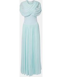 Jonathan Simkhai - Draped Pleated Gown - Lyst