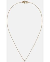 Sophie Bille Brahe - Diamante Simple 18Kt And Diamond Necklace - Lyst