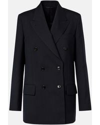 Gucci - Wool Melange Blazer - Lyst