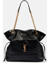 Saint Laurent - Jamie Shopping Small Leather Shoulder Bag - Lyst
