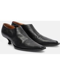 Calvin Klein - Ankle Boots Jodi Aus Leder - Lyst