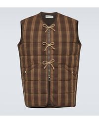 Our Legacy - Gilet reversible - Lyst