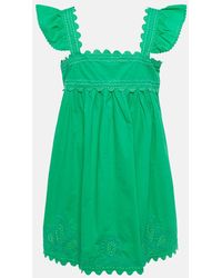 Juliet Dunn - Miniabito Baby Doll - Lyst