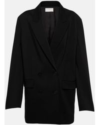 The Row - Blazer Tristana de botonadura doble - Lyst