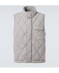 Stone Island - Ghost Quilted Padded Vest - Lyst