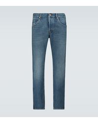 Giubbotto denim Giacche di jeans per Uomo di Gucci | FASHIOLA.it