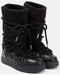 Inuikii - Shearling-lined Snow Boots - Lyst