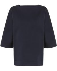 Marni Top in misto cotone - Blu