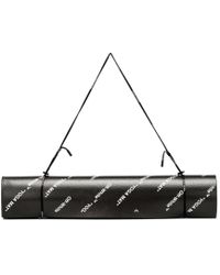 Logo Yoga Mat Black