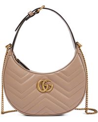 Gucci GG Marmont Mini Leather Shoulder Bag - Multicolor