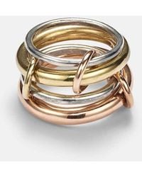 Spinelli Kilcollin - Bague Cici Rose en or 18 ct, or rose et argent sterling - Lyst