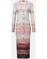 Missoni - Lame Cardigan - Lyst