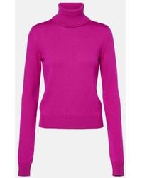Dolce & Gabbana - Wool Turtleneck Sweater - Lyst