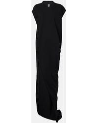 Rick Owens - Edfu Cotton Maxi Dress - Lyst